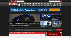 Desktop Screenshot of gamergen.com